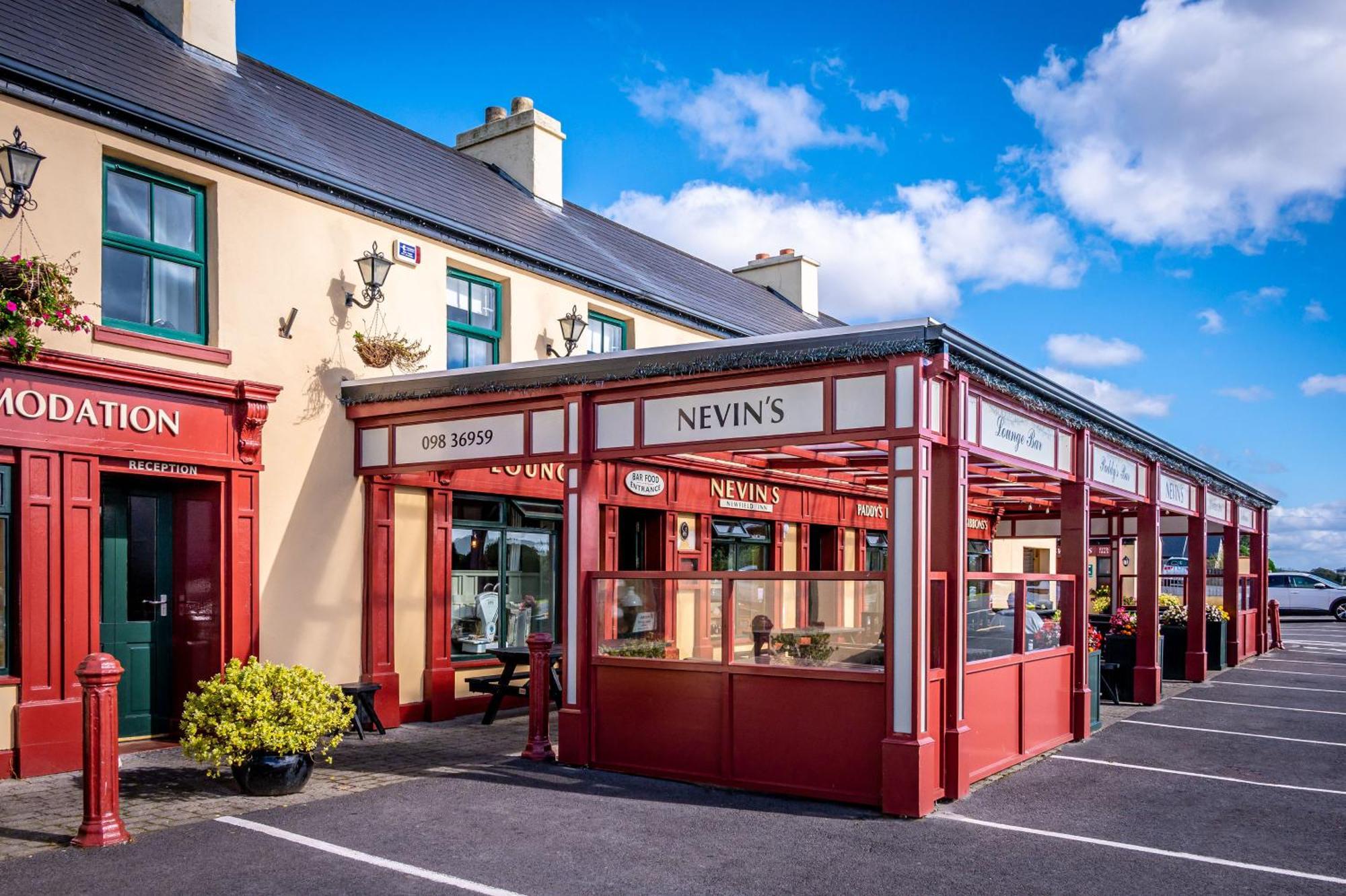 Nevins Newfield Inn Ltd Mulranny Exterior foto